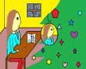 Новогодняя открытка 2015